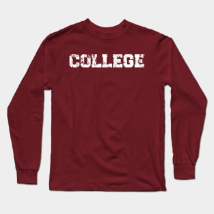 COLLEGE Long Sleeve T-Shirt